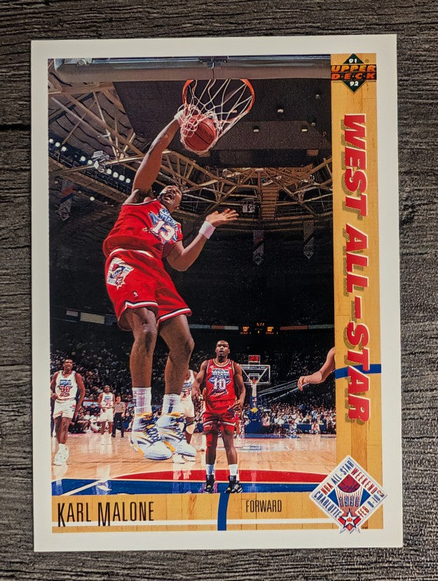 1991-92 Upper Deck #51 Karl Malone AS
