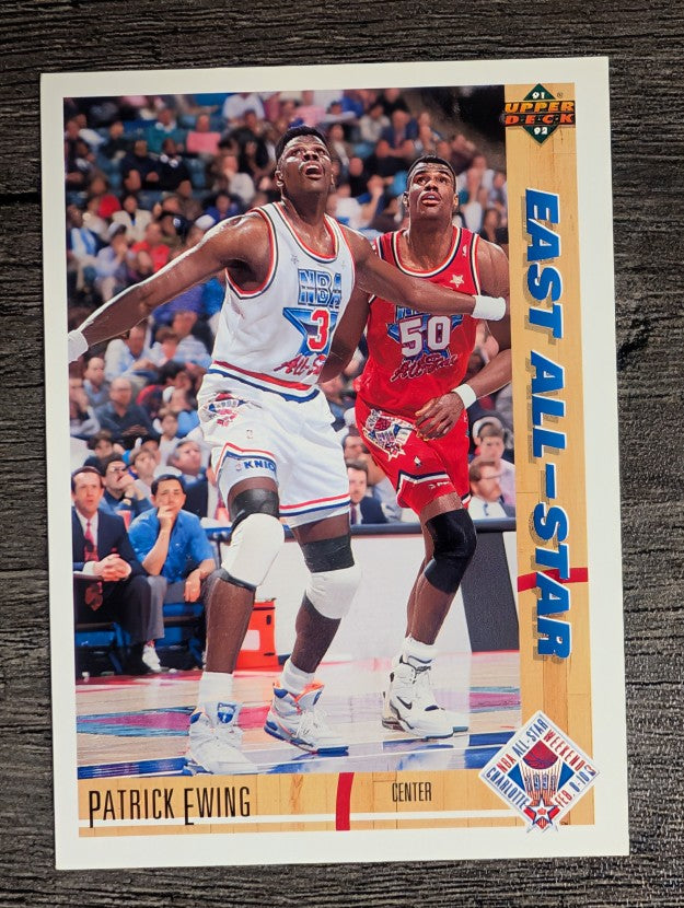 1991-92 Upper Deck #68 Patrick Ewing AS