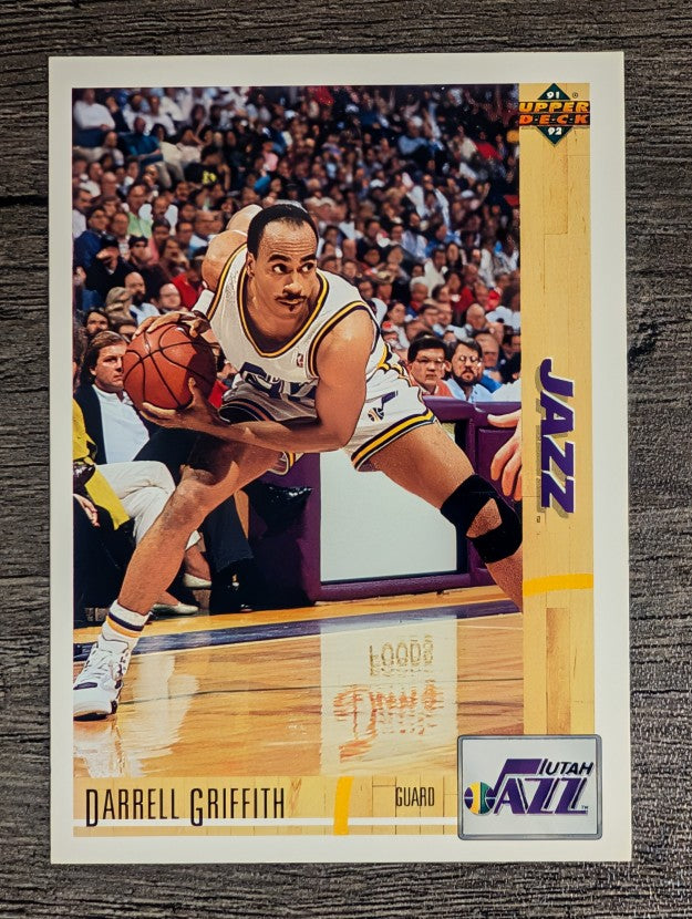 1991-92 Upper Deck #131 Darrell Griffith