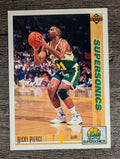 1991-92 Upper Deck #156 Ricky Pierce