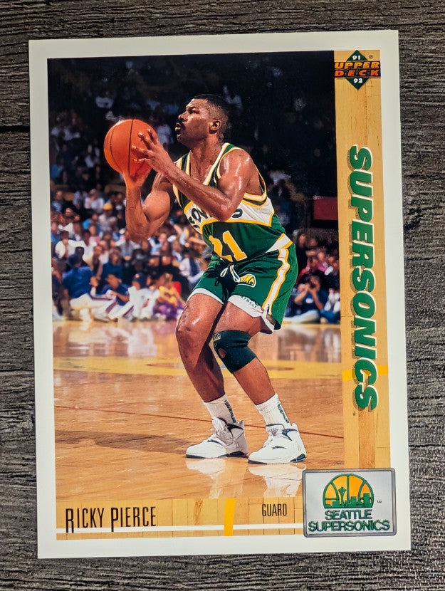 1991-92 Upper Deck #156 Ricky Pierce