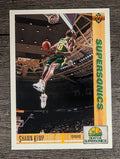 1991-92 Upper Deck #173 Shawn Kemp