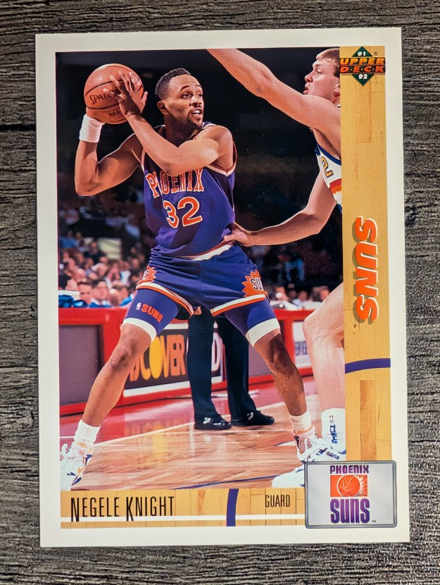 1991-92 Upper Deck #193 Negele Knight
