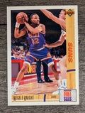 1991-92 Upper Deck #193 Negele Knight