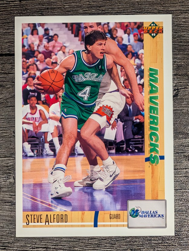 1991-92 Upper Deck #250 Steve Alford