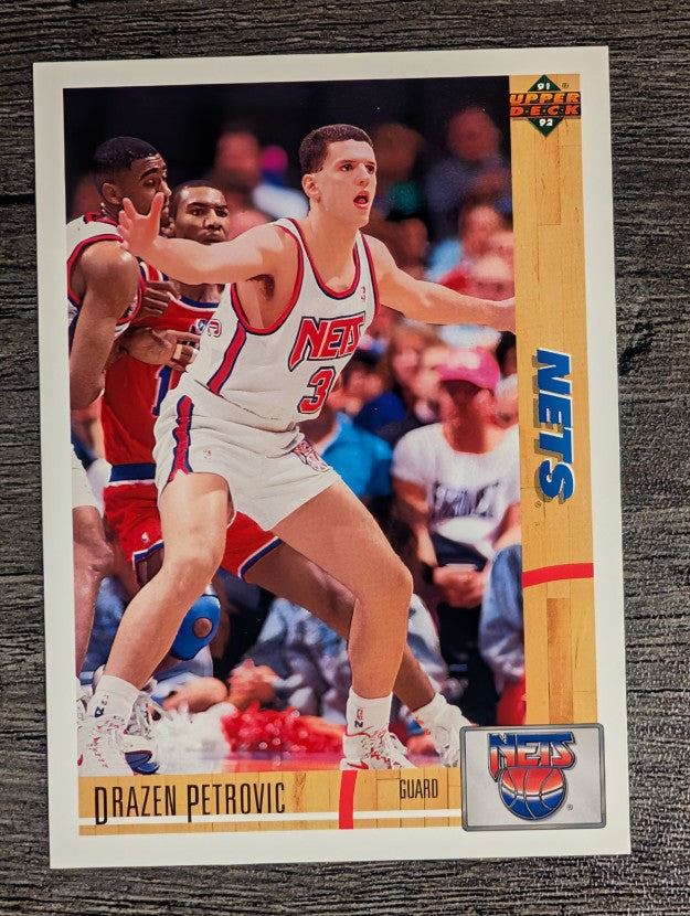 1991-92 Upper Deck #315 Drazen Petrovic