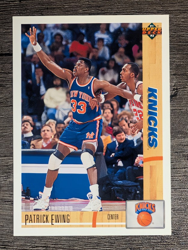 1991-92 Upper Deck #343 Patrick Ewing