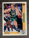 1991-92 Upper Deck #344 Larry Bird