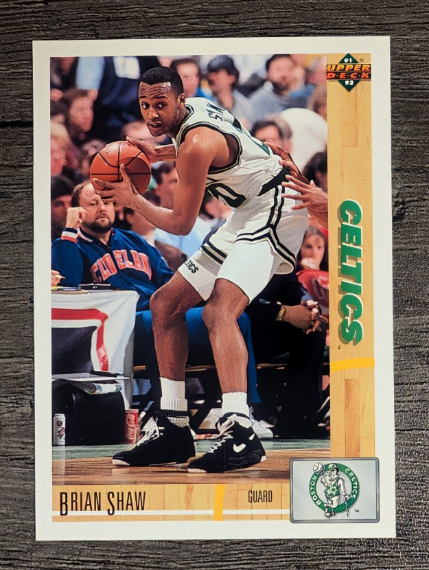 1991-92 Upper Deck #346 Brian Shaw