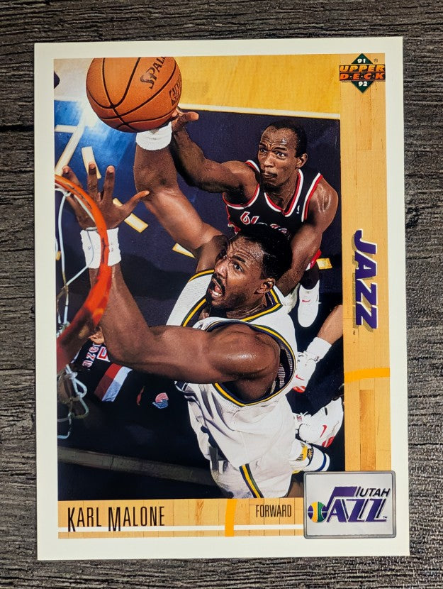 1991-92 Upper Deck #355 Karl Malone