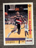 1991-92 Upper Deck #357 Clyde Drexler