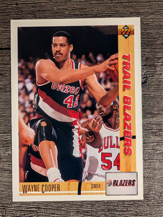 1991-92 Upper Deck #378 Wayne Cooper