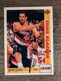 1991-92 Upper Deck #378 Wayne Cooper