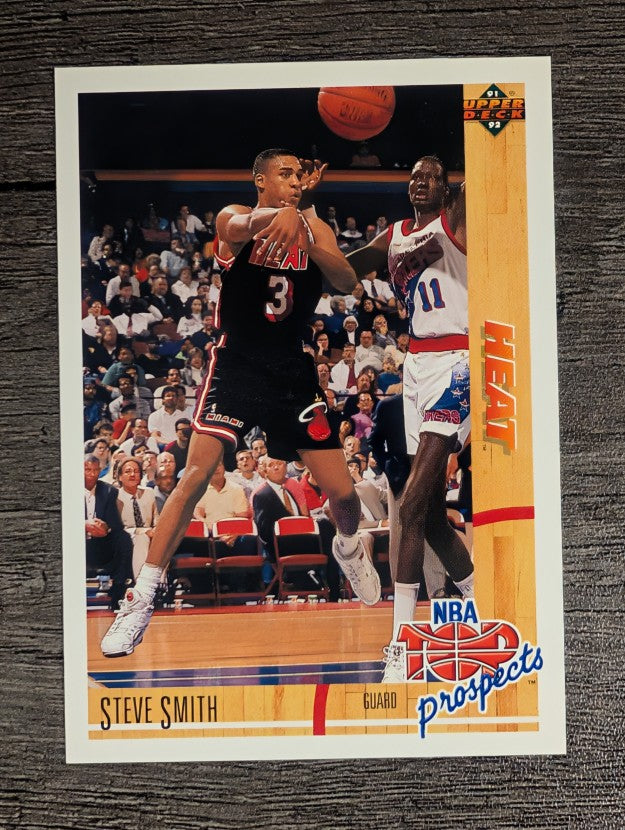 1991-92 Upper Deck #447 Steve Smith TP