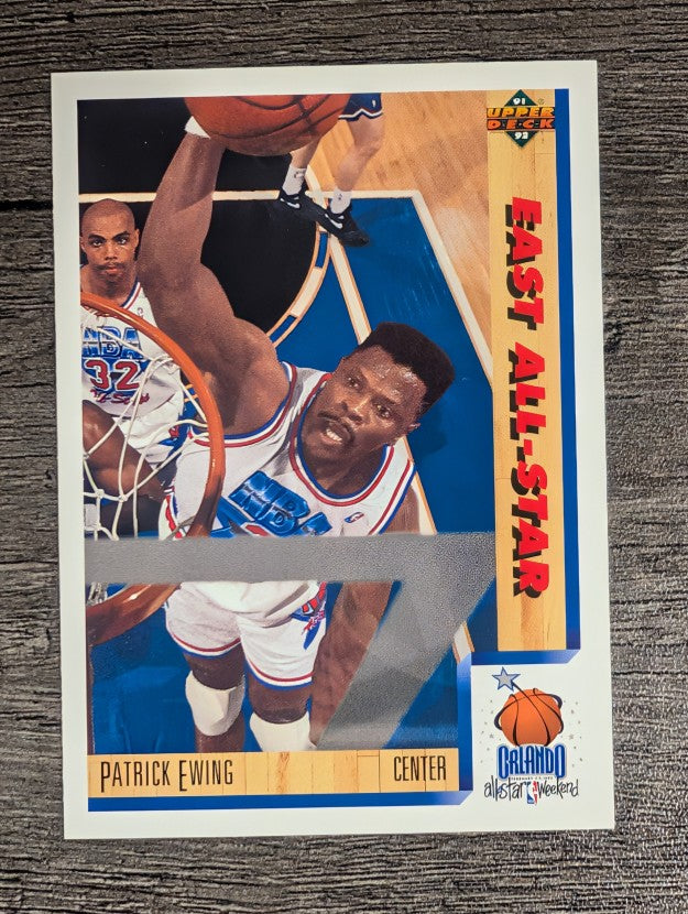 1991-92 Upper Deck #455 Patrick Ewing AS