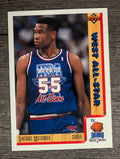 1991-92 Upper Deck #471 Dikembe Mutombo AS
