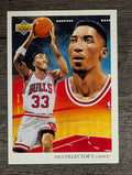 1992-93 Upper Deck #37 Scottie Pippen TC