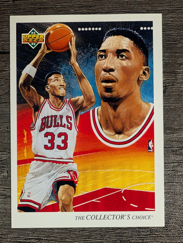1992-93 Upper Deck #37 Scottie Pippen TC