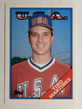 1988 Topps Traded #66T Tino Martinez OLY XRC