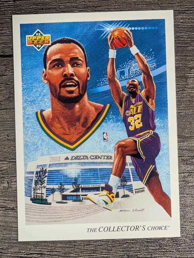 1992-93 Upper Deck #44 Karl Malone TC