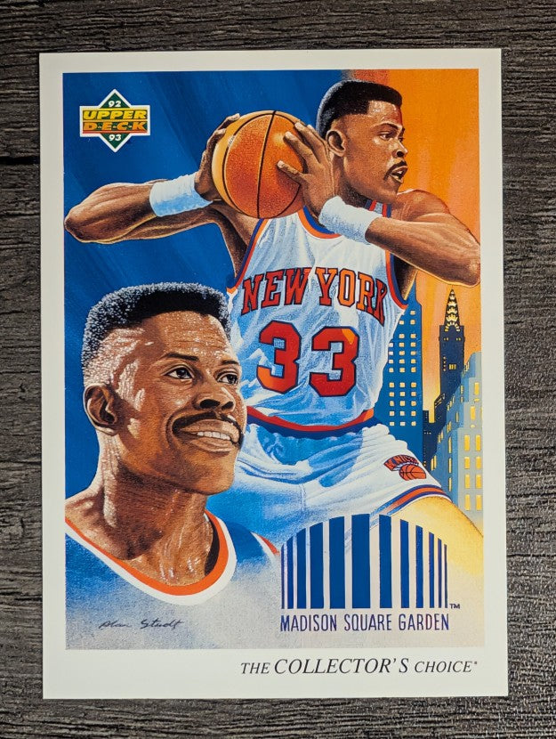 1992-93 Upper Deck #46 Patrick Ewing TC