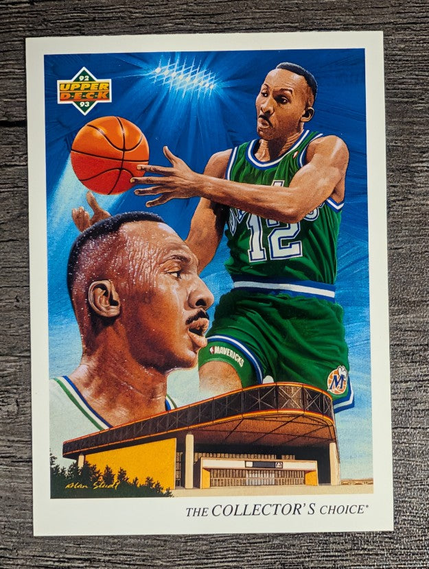 1992-93 Upper Deck #49 Derek Harper TC
