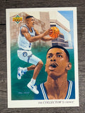 1992-93 Upper Deck #59 Doug West TC