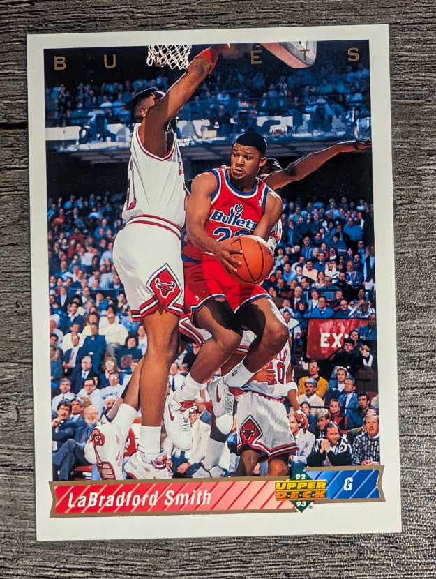 1992-93 Upper Deck #80 LaBradford Smith