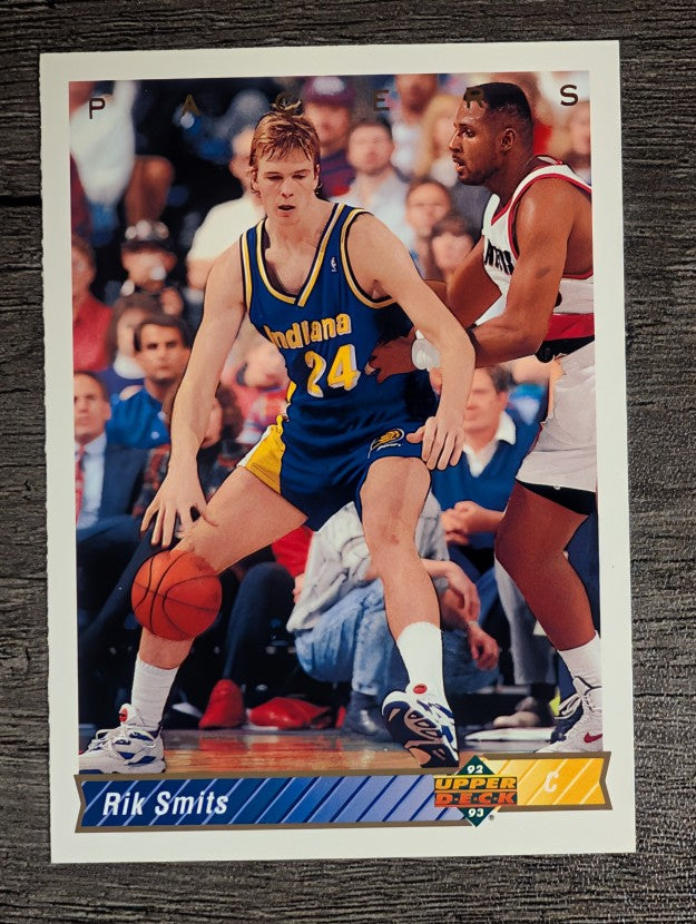 1992-93 Upper Deck #91 Rik Smits