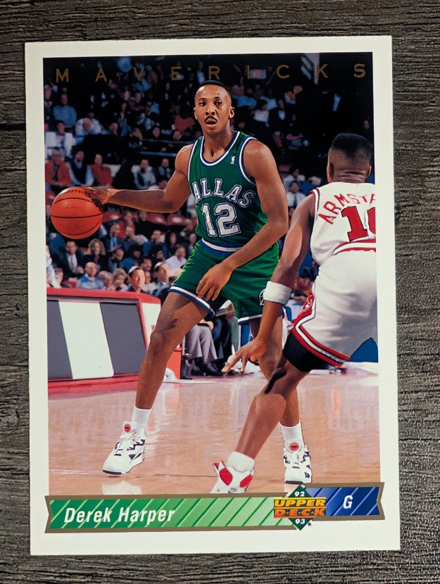 1992-93 Upper Deck #98 Derek Harper