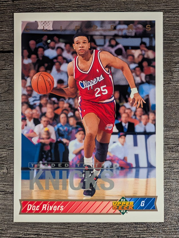 1992-93 Upper Deck #101 Doc Rivers