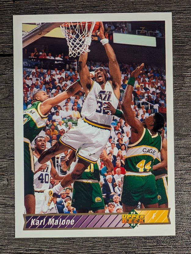 1992-93 Upper Deck #112 Karl Malone