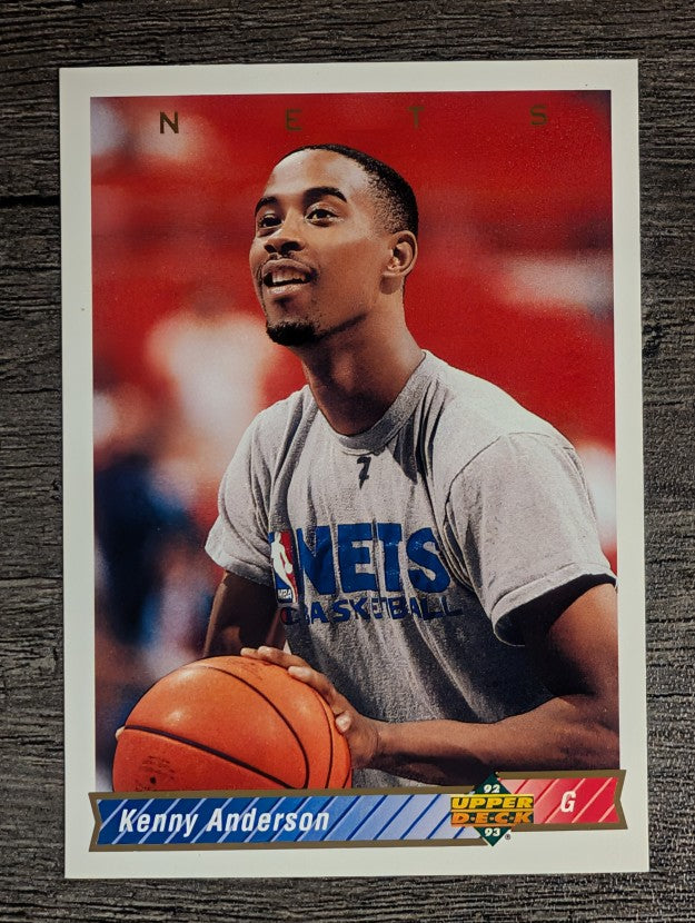 1992-93 Upper Deck #127 Kenny Anderson