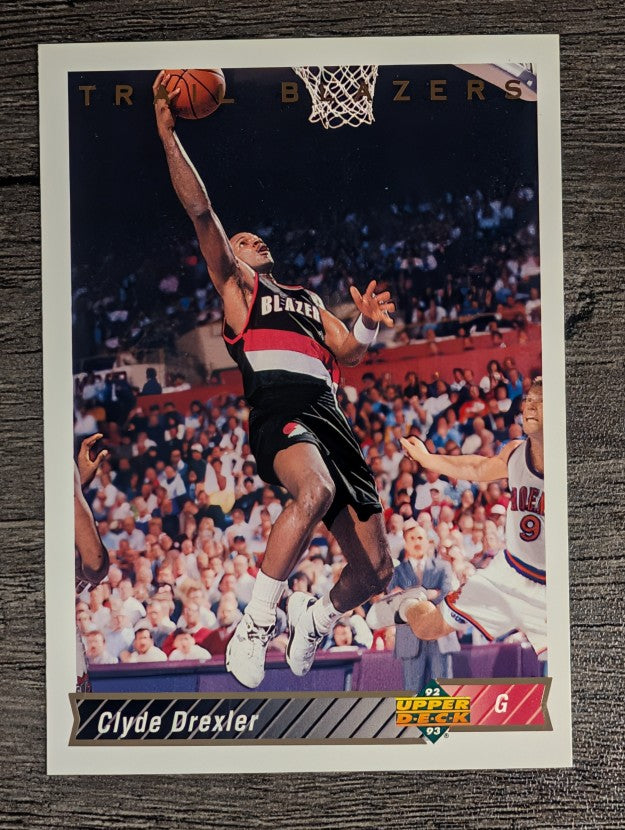 1992-93 Upper Deck #132 Clyde Drexler