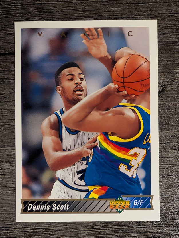1992-93 Upper Deck #141 Dennis Scott
