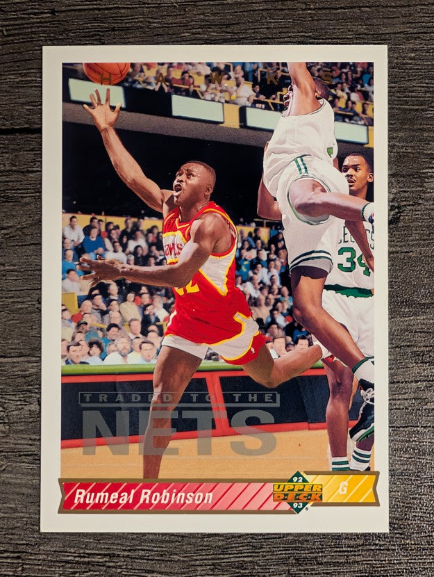 1992-93 Upper Deck #150 Rumeal Robinson