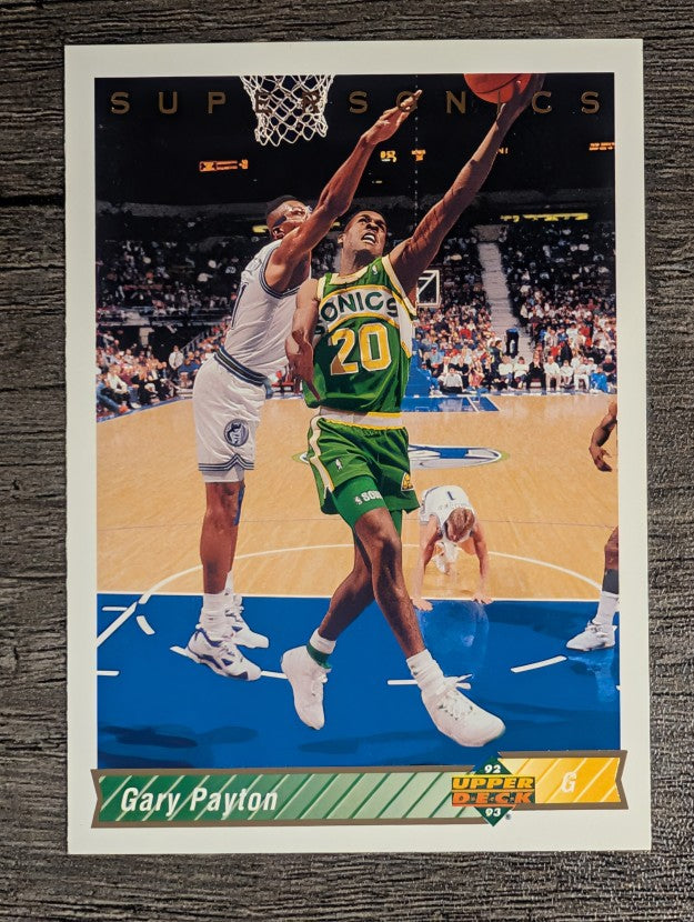 1992-93 Upper Deck #158 Gary Payton