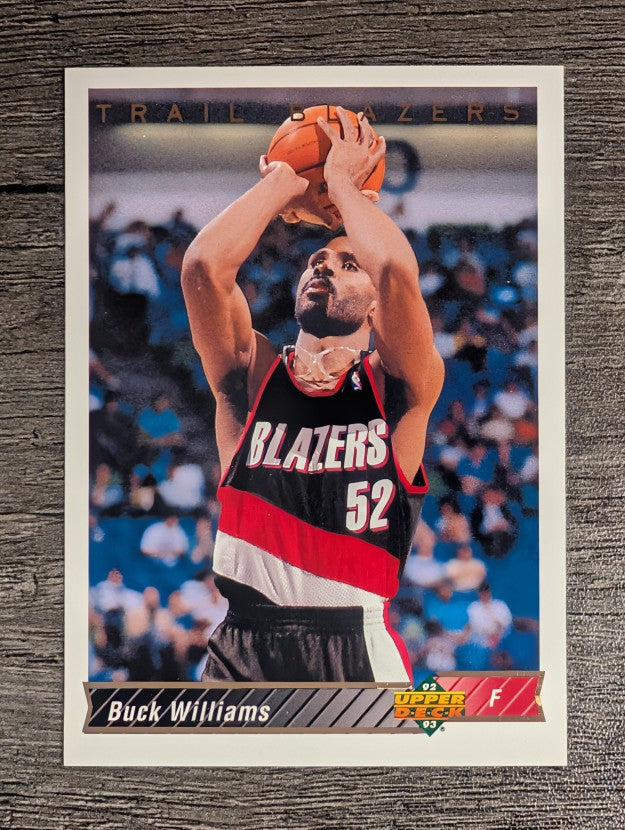 1992-93 Upper Deck #163 Buck Williams