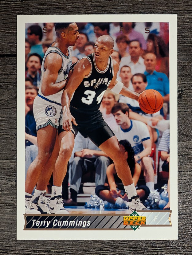 1992-93 Upper Deck #168 Terry Cummings