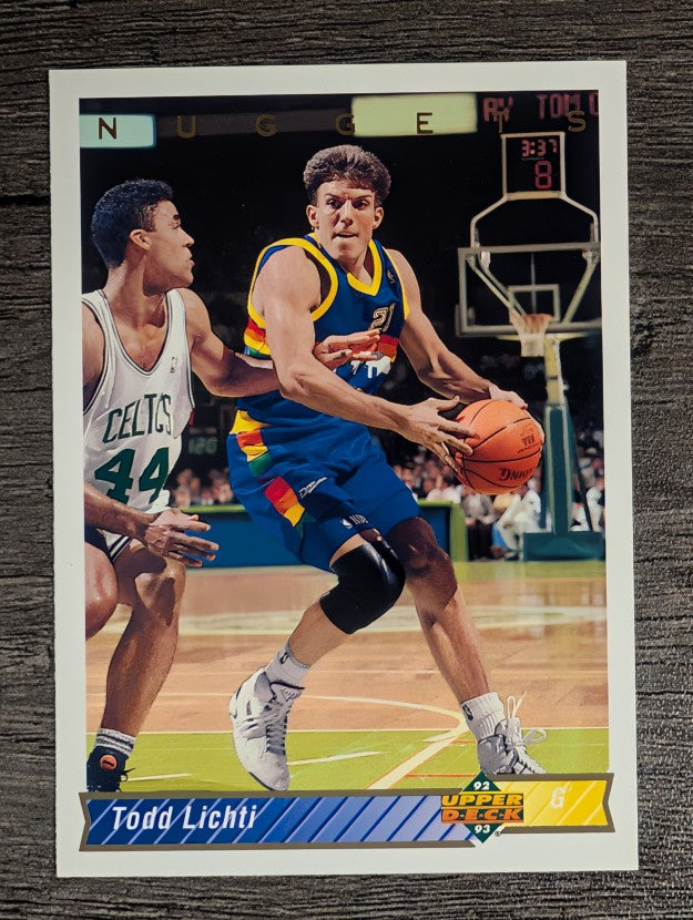 1992-93 Upper Deck #173 Todd Lichti