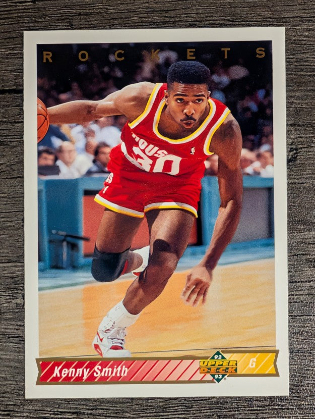 1992-93 Upper Deck #176 Kenny Smith