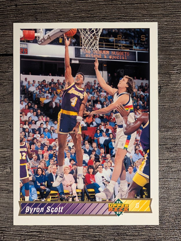 1992-93 Upper Deck #197 Byron Scott