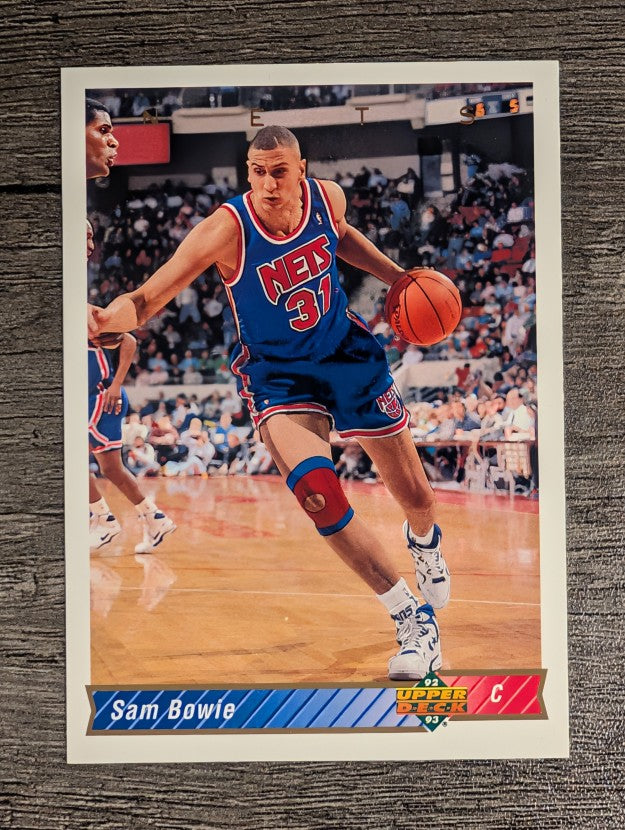 1992-93 Upper Deck #198 Sam Bowie