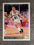 1992-93 Upper Deck #204 Sidney Green