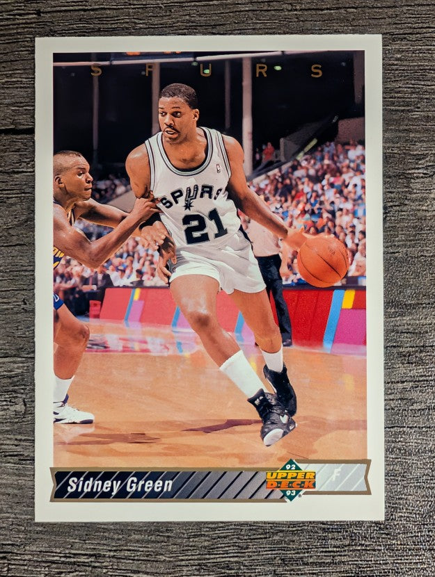 1992-93 Upper Deck #204 Sidney Green