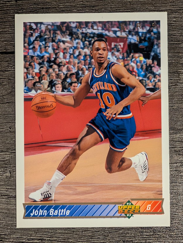 1992-93 Upper Deck #218 John Battle