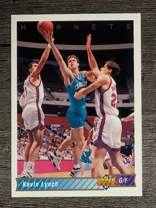 1992-93 Upper Deck #219 Kevin Lynch