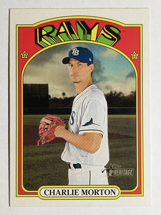 2021 Topps Heritage #361 Charlie Morton