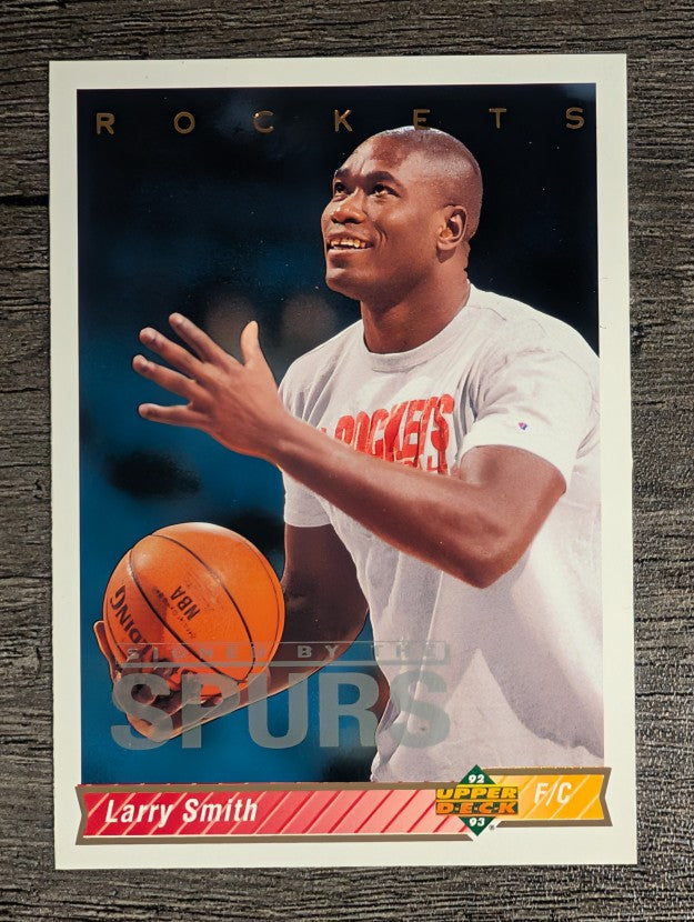 1992-93 Upper Deck #228 Larry Smith