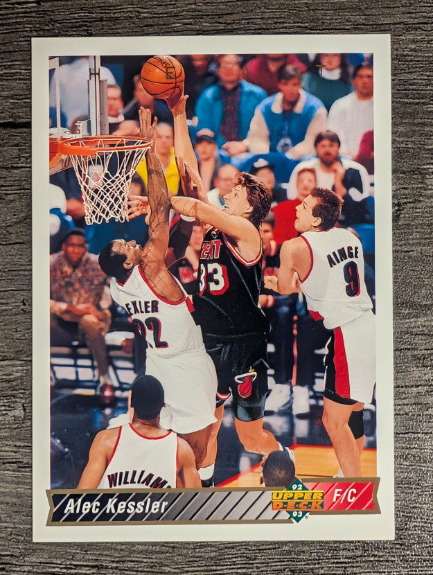 1992-93 Upper Deck #238 Alec Kessler